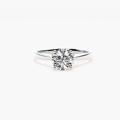 Martini Round Cut Solitaire (4 prong)